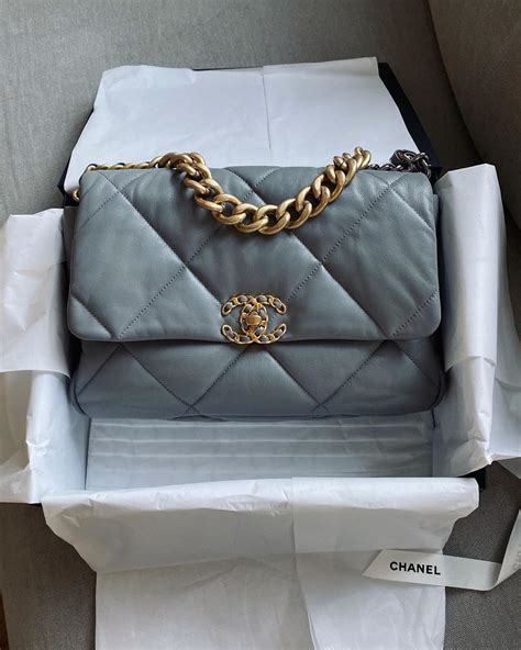 chanel 19 large handbag.